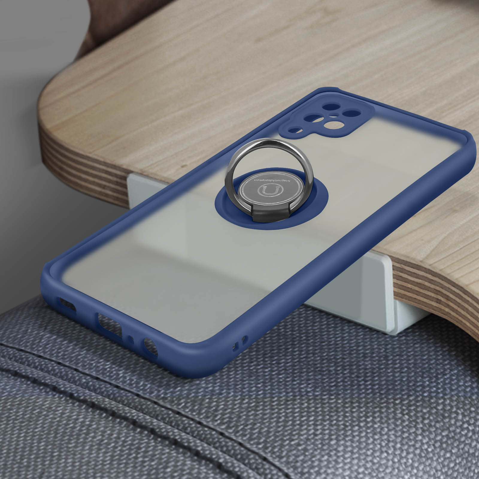 Kameo Backcover, Galaxy Samsung, AVIZAR Blau A12, Series,