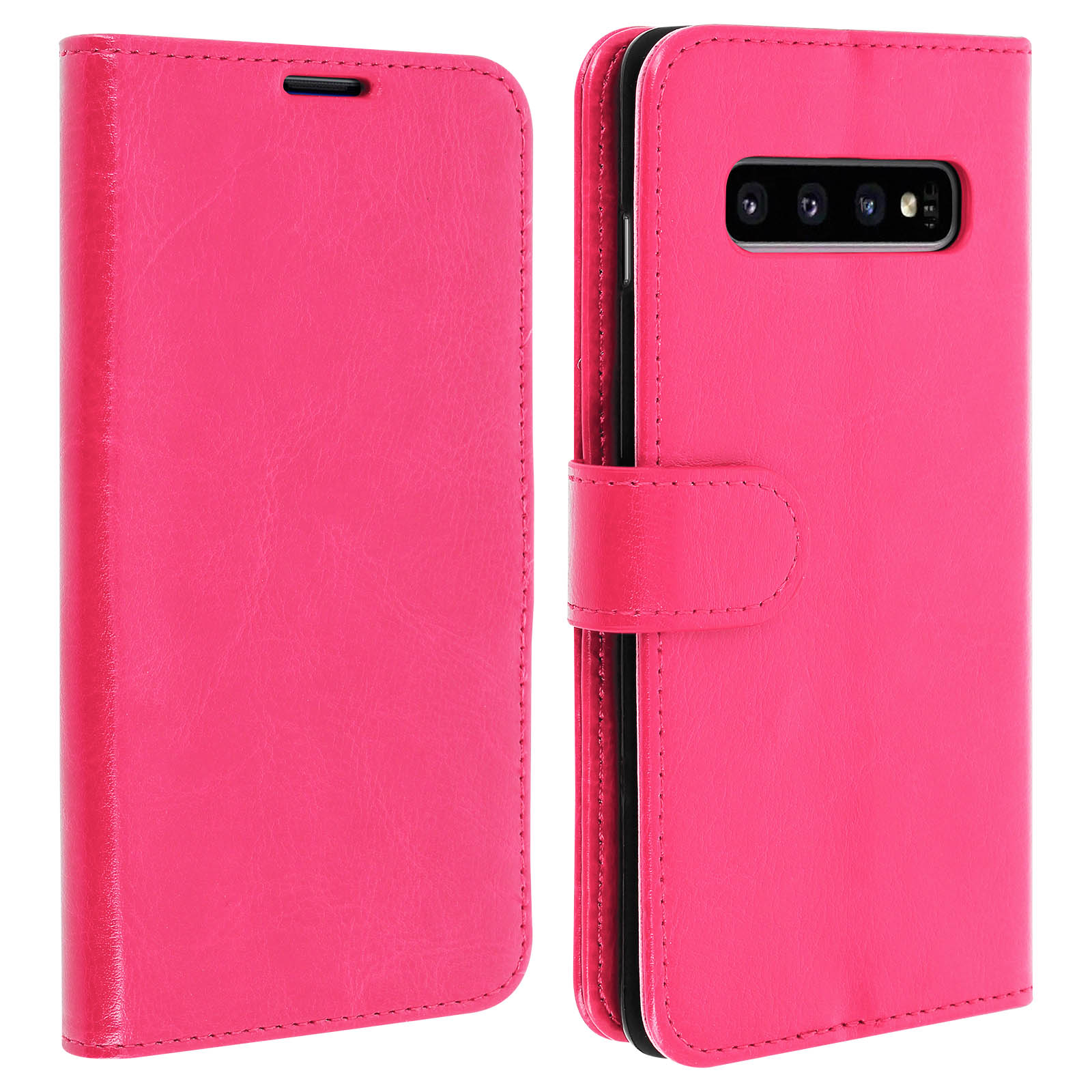 Rosa Galaxy Bookcover, S10, Vintage AVIZAR Series, Samsung,