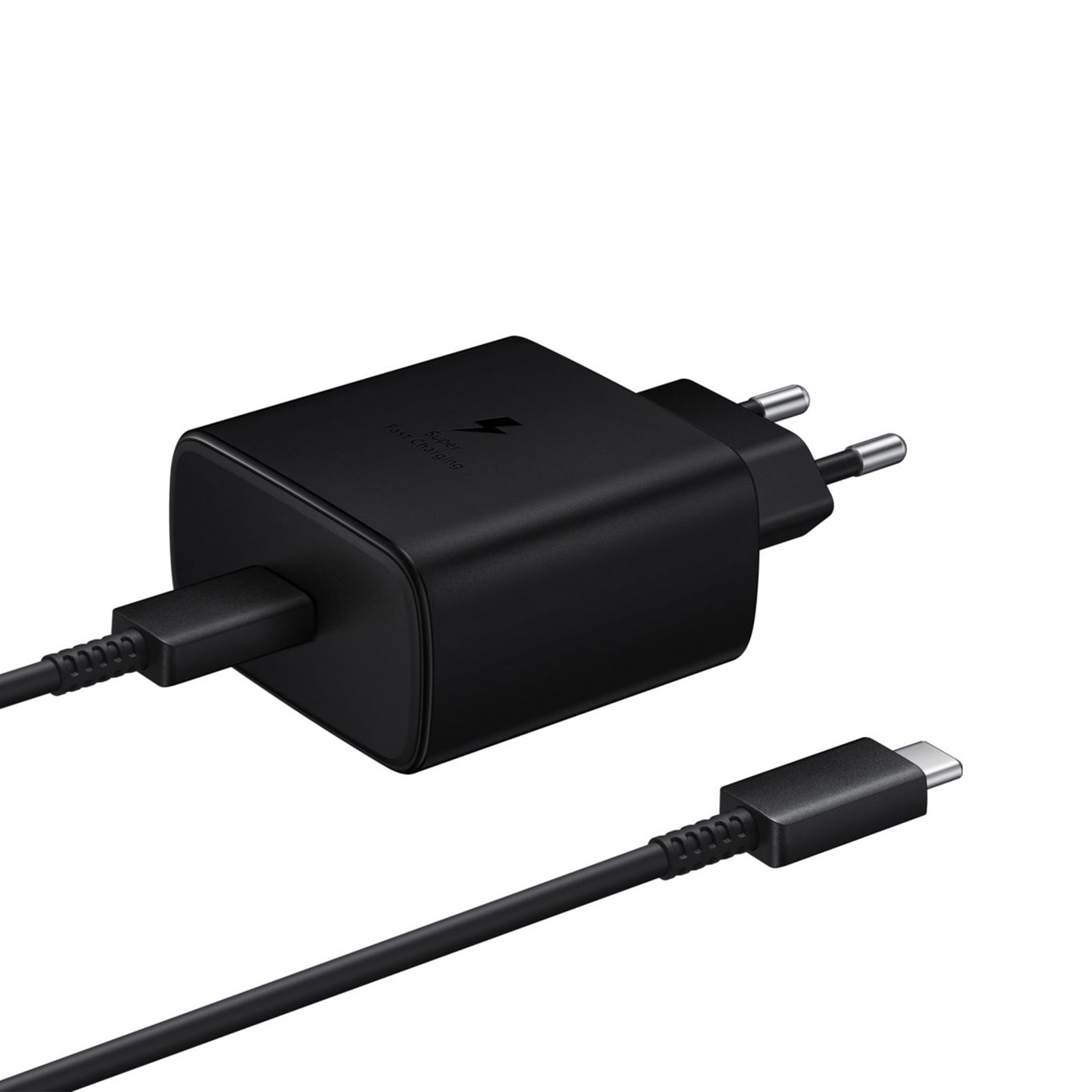 Cargador de móvil - EP-TA845XBEGWW SAMSUNG, Negro
