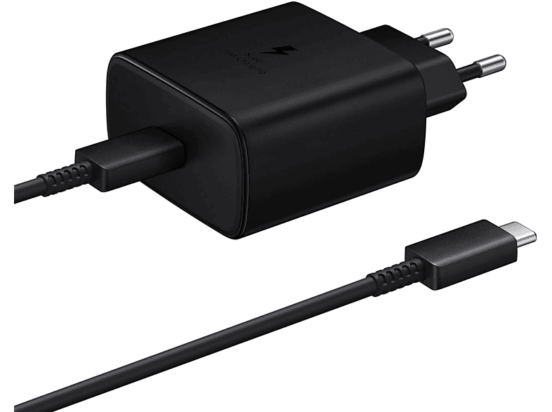 SAMSUNG EPTA845 Netzteil, 3A Universal, Schwarz Wand Netzteile USB-C