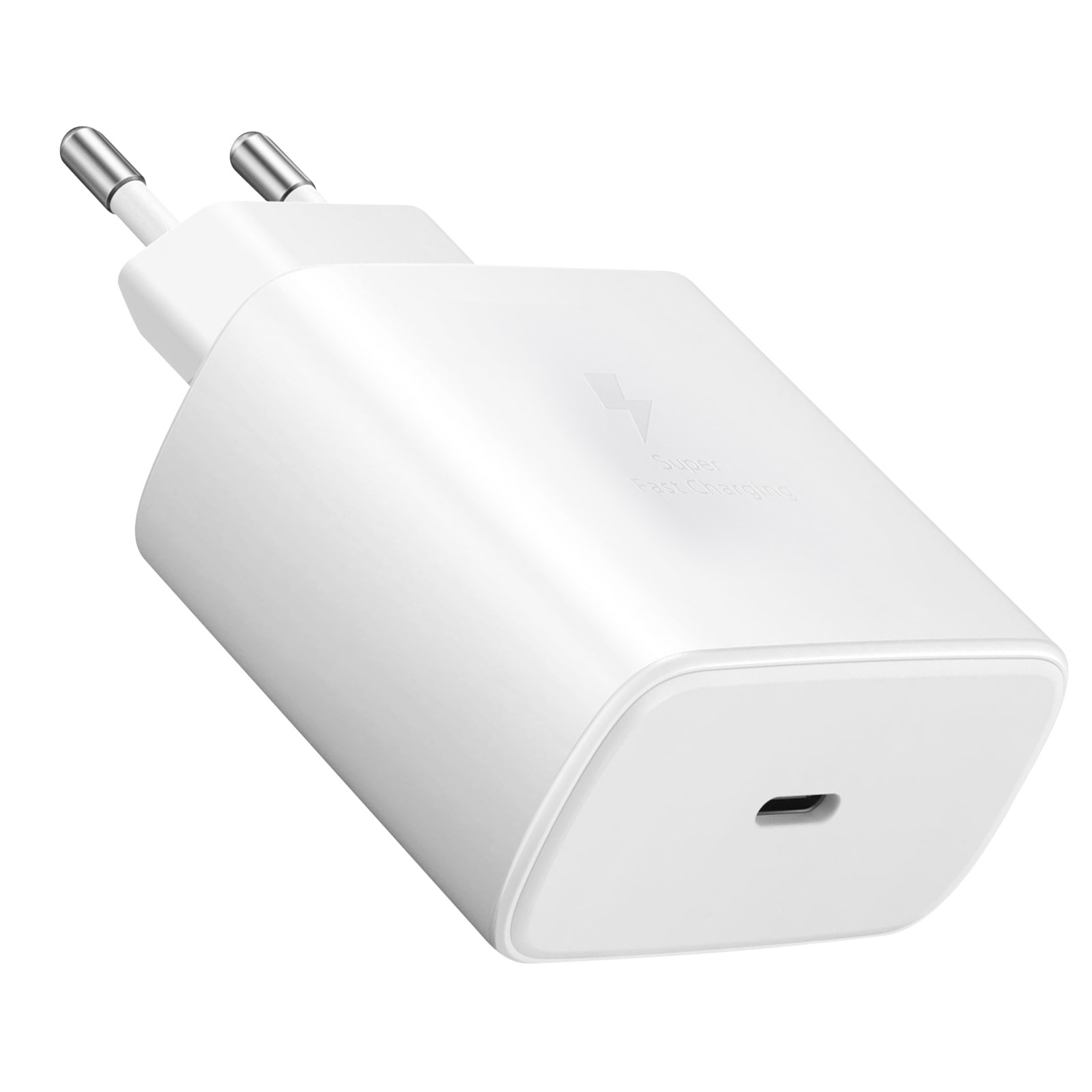 InLine USB Netzteil Ladegerät Single USB-C, 33W, Weiß - Ladegeräte