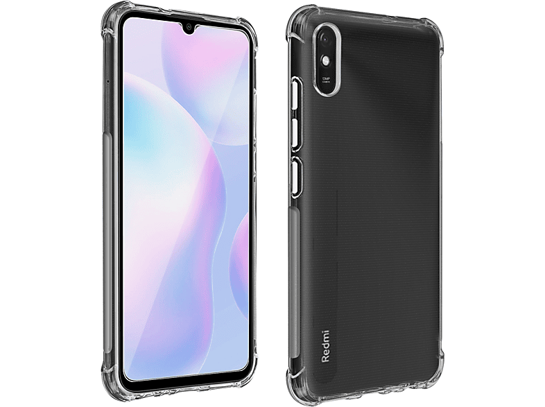 AVIZAR Prems Series, Backcover, Xiaomi, Redmi 9AT, Transparent