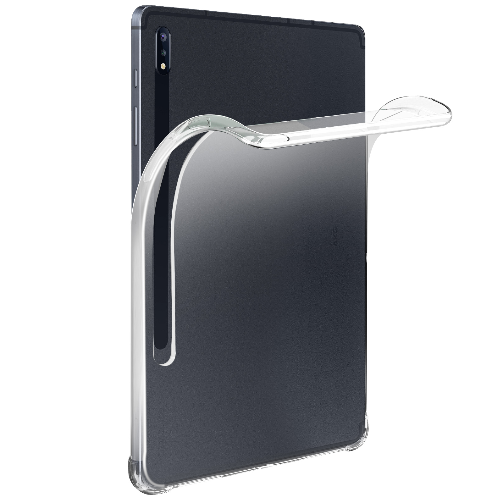 für AVIZAR Schutzhüllen Series Silikongel, Transparent Backcover Samsung Refined