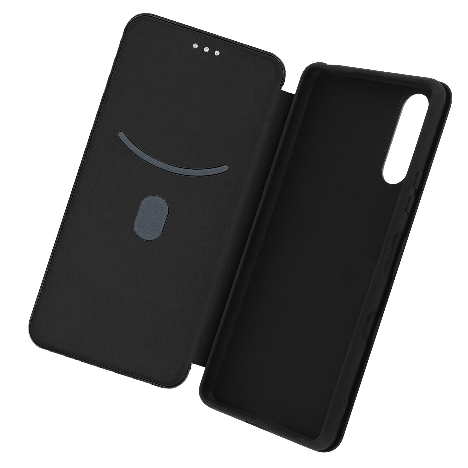 Bookcover, Schwarz Sony, Series, Xperia Carbon AVIZAR III, 10