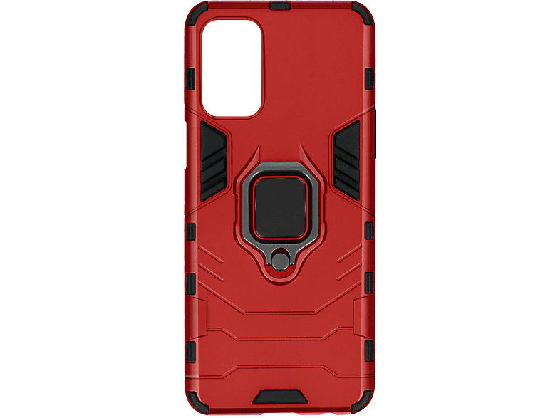 AVIZAR Kibox Series, Backcover, Oppo, Oppo A54 5G, Rot