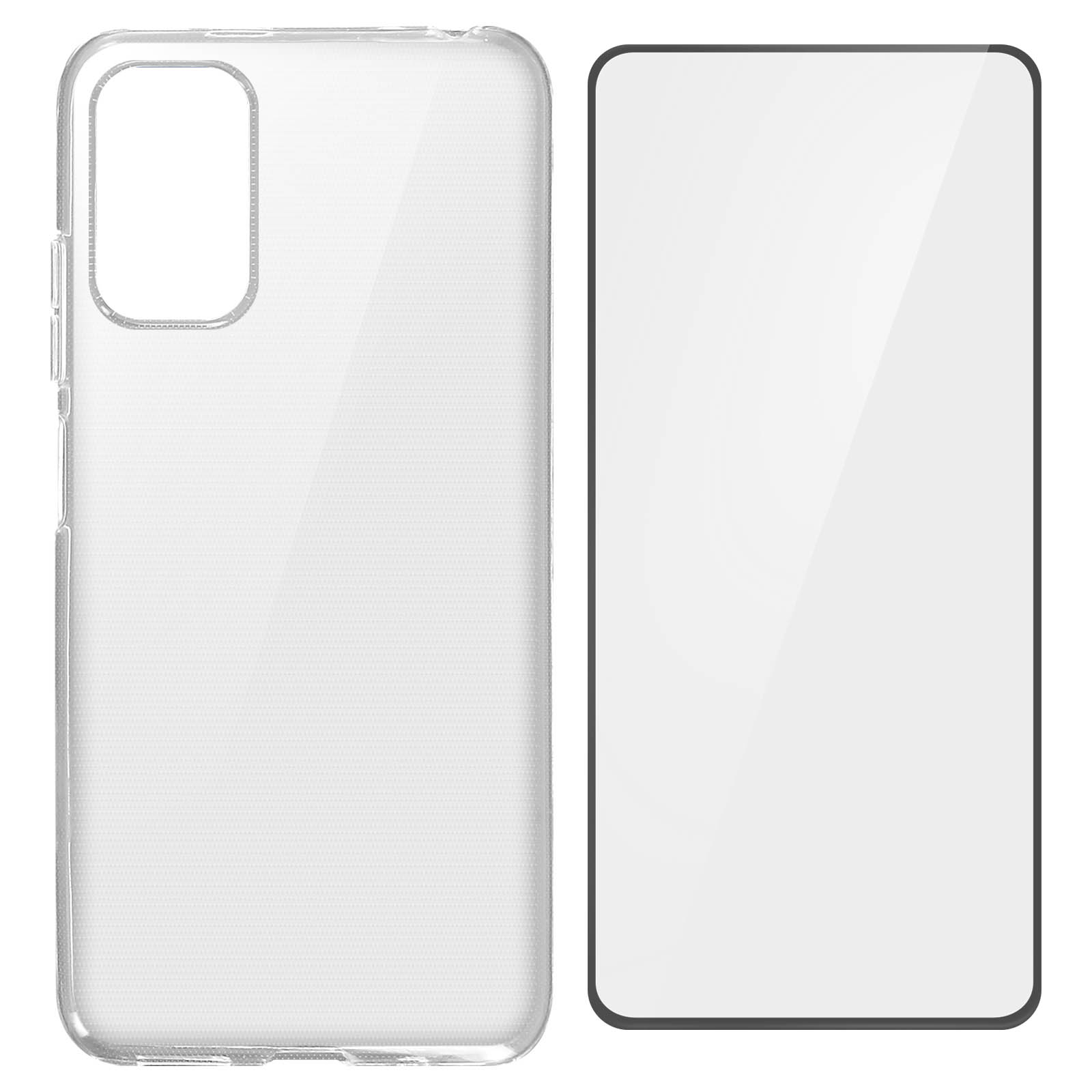 AVIZAR Set Series, Backcover, Schwarz Poco Pro, Xiaomi, M3