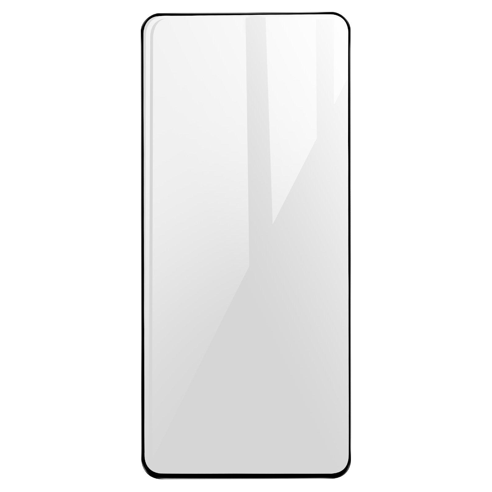 AVIZAR Gehärtetes Glas Schutzfolie Rand Glas-Folien(für mit 11 Beschichtung, 5G ölabweisender Xiaomi Lite NE) Schwarz
