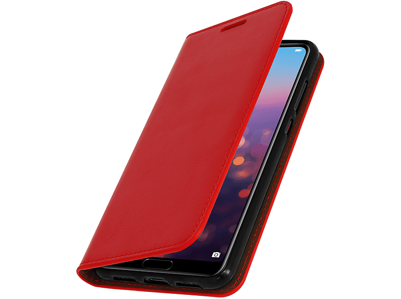 AVIZAR First Series, Huawei, P20 Bookcover, Pro, Rot