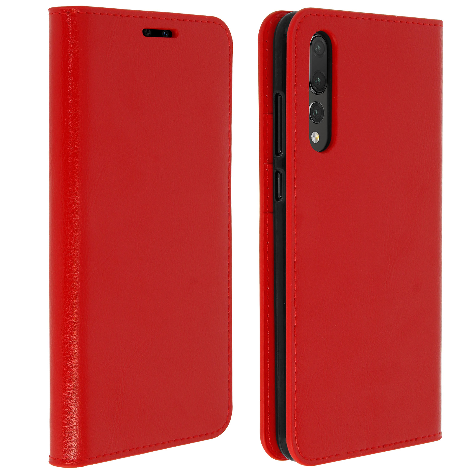 AVIZAR First Bookcover, Pro, Huawei, Rot Series, P20
