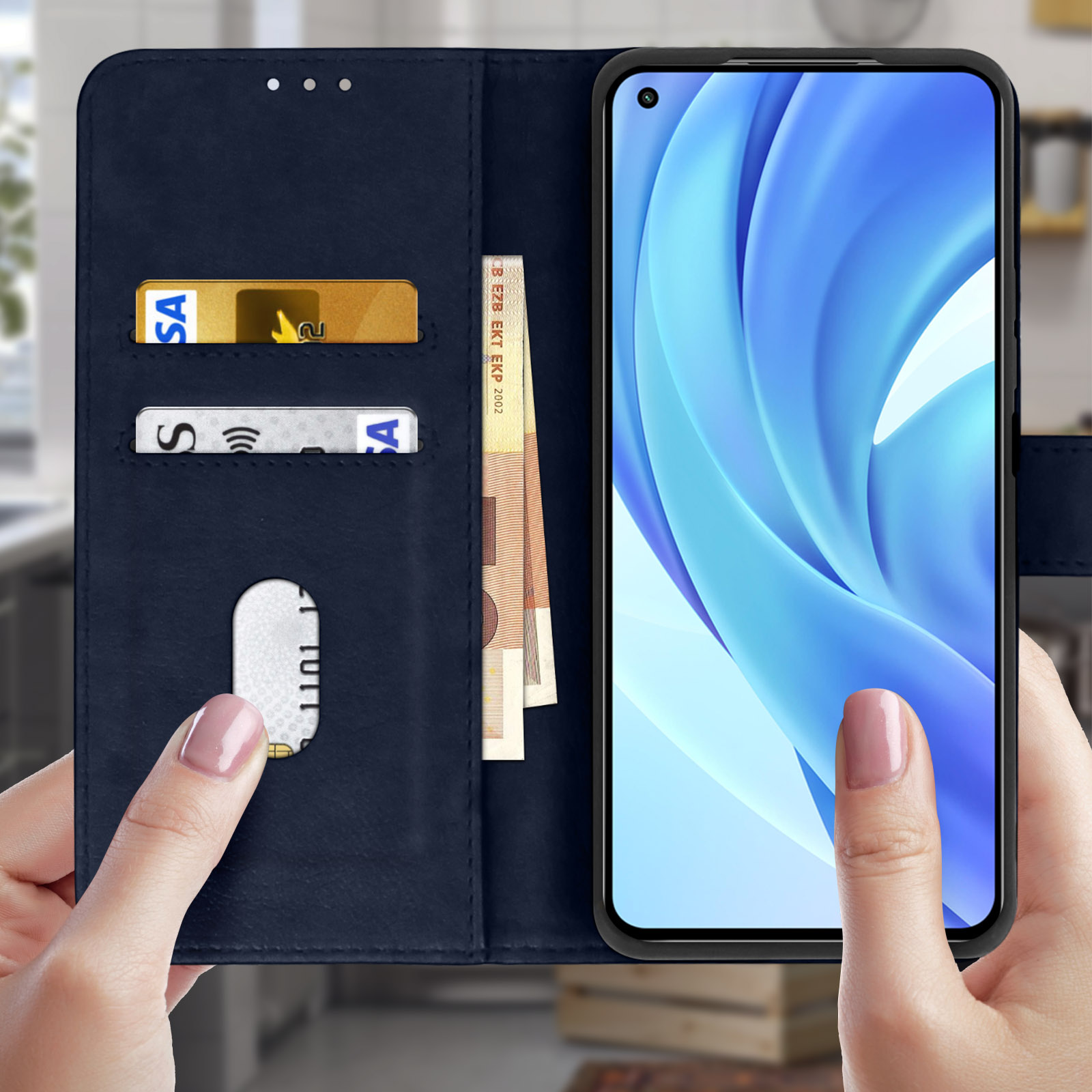 Blau 5G NE, Bookcover, 11 Series, Chester Xiaomi, Lite AVIZAR