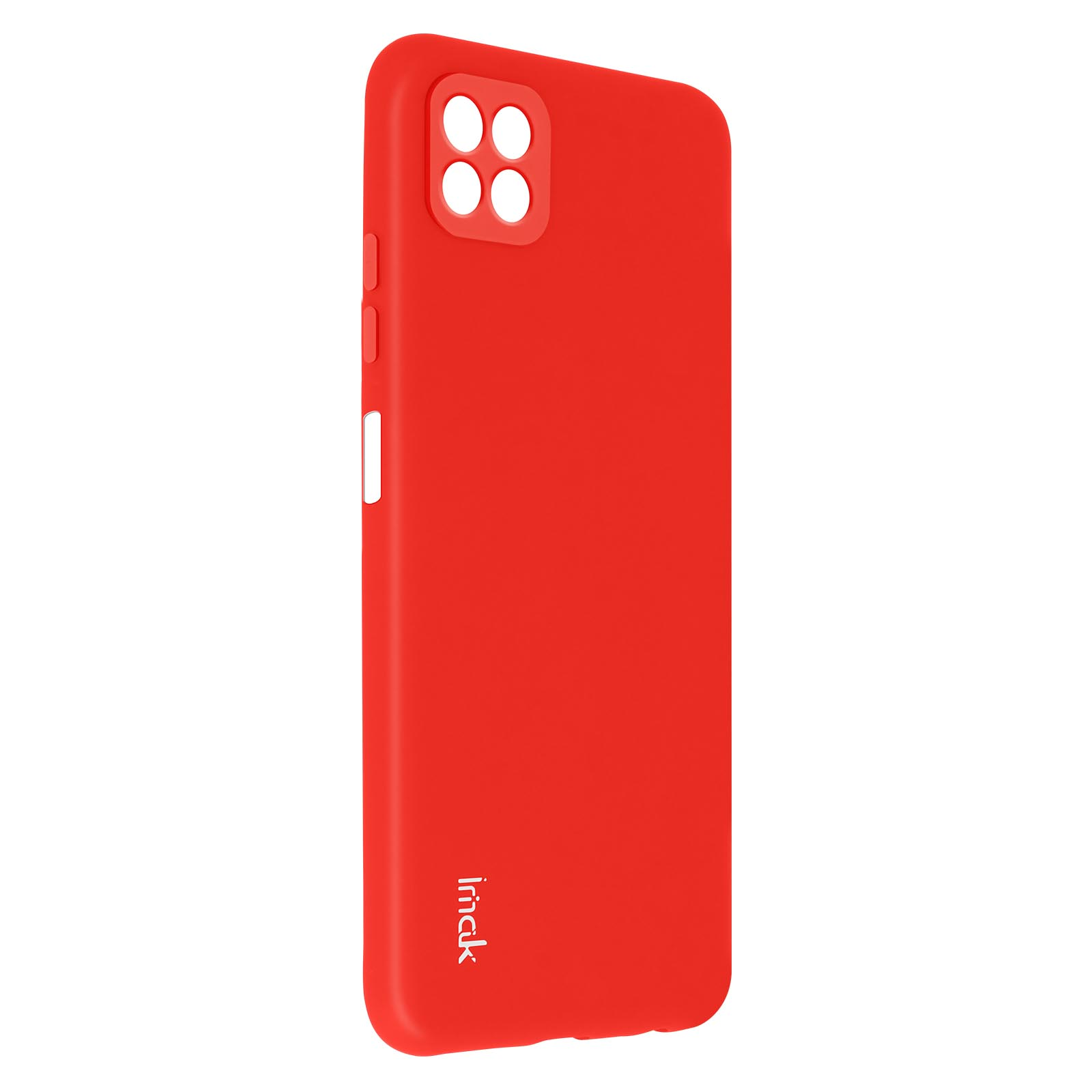 IMAK Soft Touch Series, Rot Samsung, Galaxy A22 Backcover, 5G