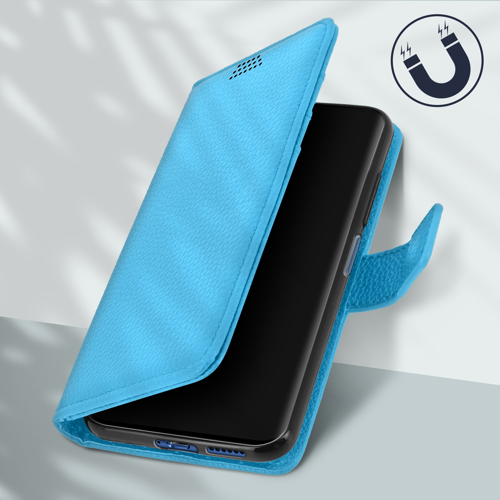 AVIZAR Lenny Series, Bookcover, Lite Xiaomi, 5G 11 Blau NE