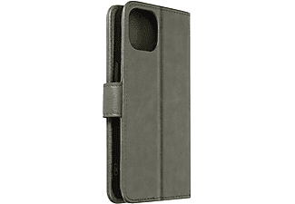 AVIZAR Chester Series, Bookcover, Apple, iPhone 13 Mini, Grau