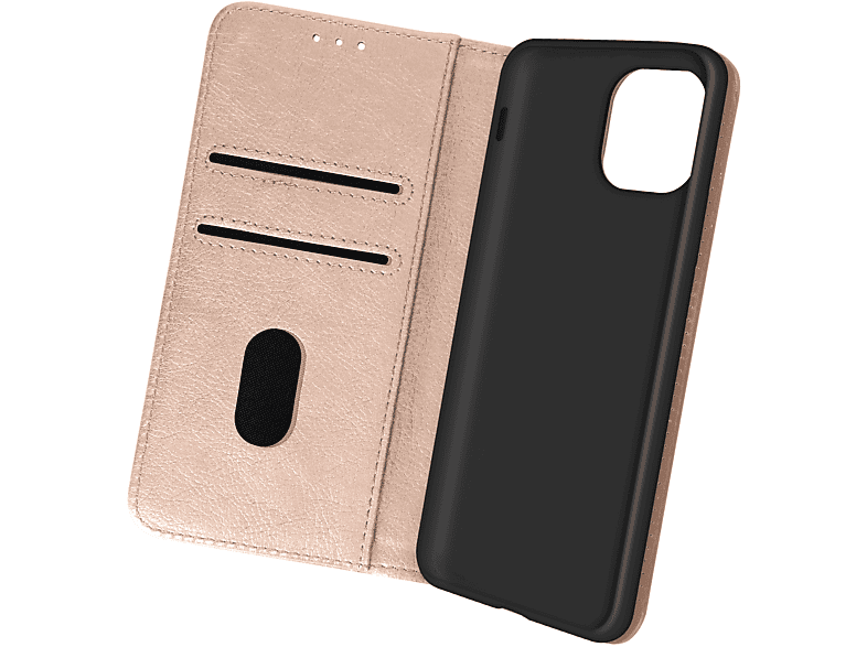 AVIZAR Chester Series, Bookcover, Apple, iPhone 13 Pro, Rosegold