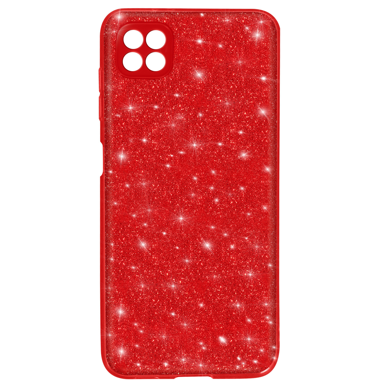 AVIZAR Papay A22 Backcover, Galaxy 5G, Samsung, Rot Series
