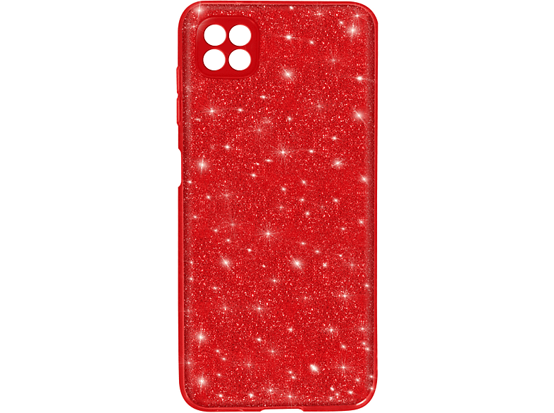 AVIZAR Papay Galaxy A22 Rot Backcover, Series, 5G, Samsung,
