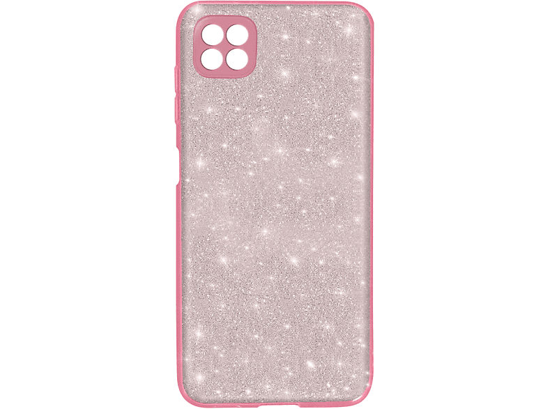 AVIZAR Papay Rosa A22 5G, Backcover, Series, Samsung, Galaxy
