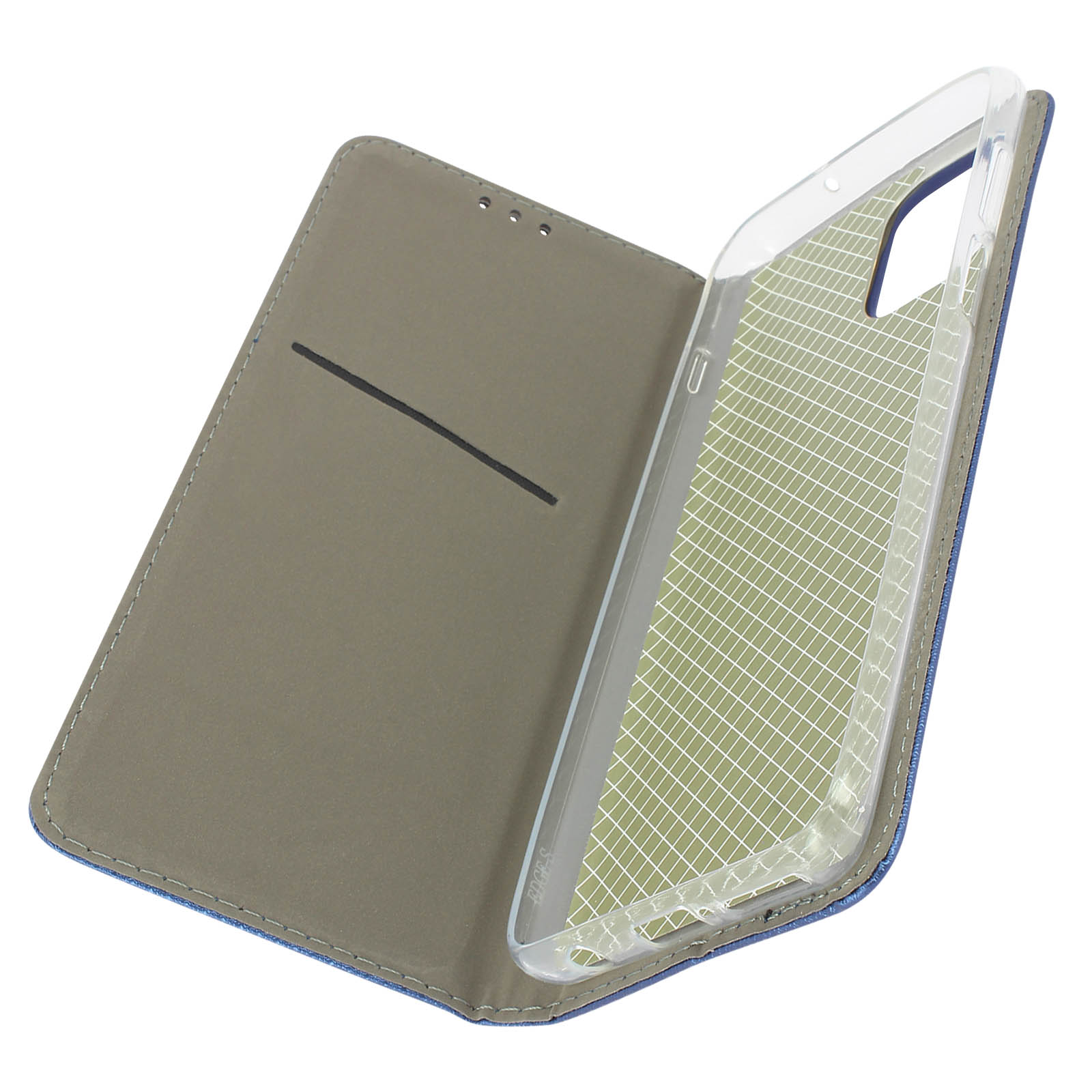 AVIZAR Smart Series, Bookcover, Moto Dunkelblau Motorola, G100