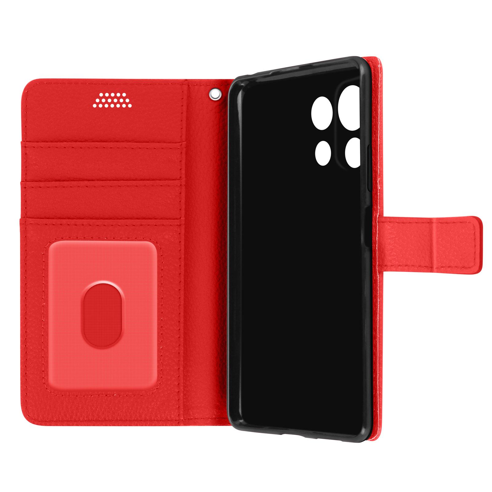 NE, Bookcover, Lite Xiaomi, 5G AVIZAR Series, Lenny 11 Rot