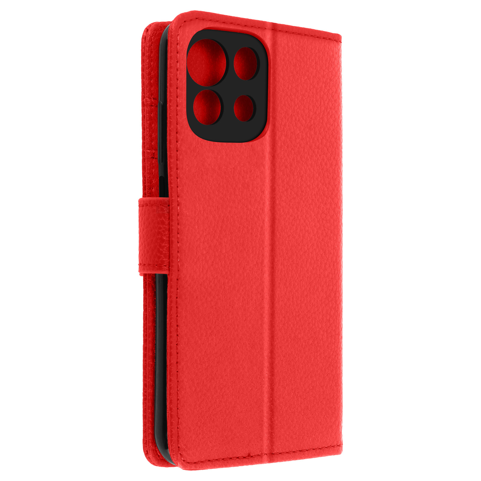 NE, Bookcover, Lite Xiaomi, 5G AVIZAR Series, Lenny 11 Rot