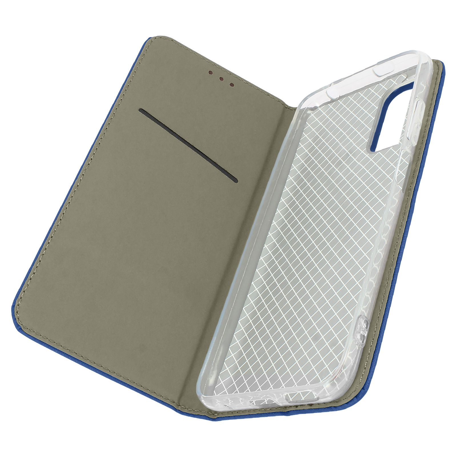 AVIZAR Smart Series, Bookcover, Xiaomi, Pro, Blau M3 Poco