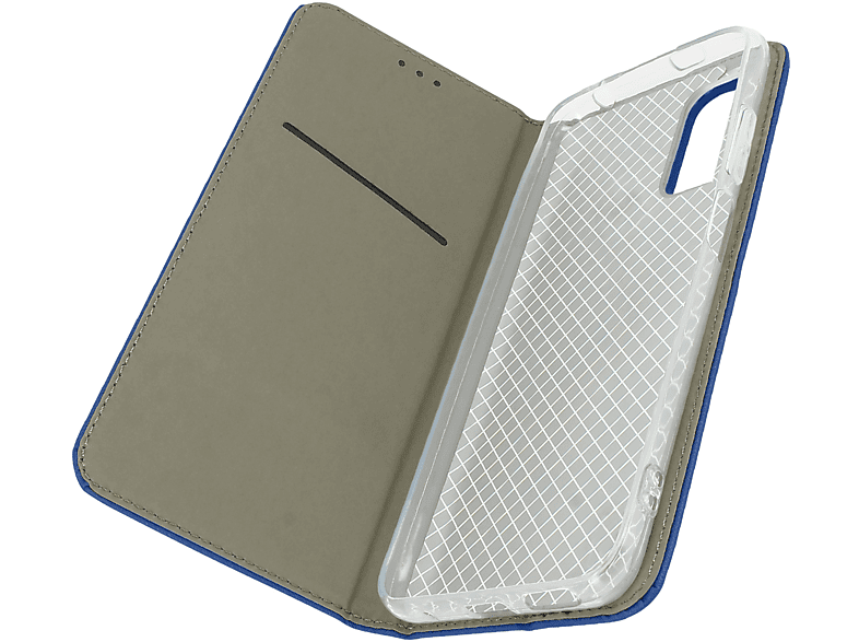 AVIZAR Smart Series, Bookcover, Xiaomi, Poco M3 Pro, Blau