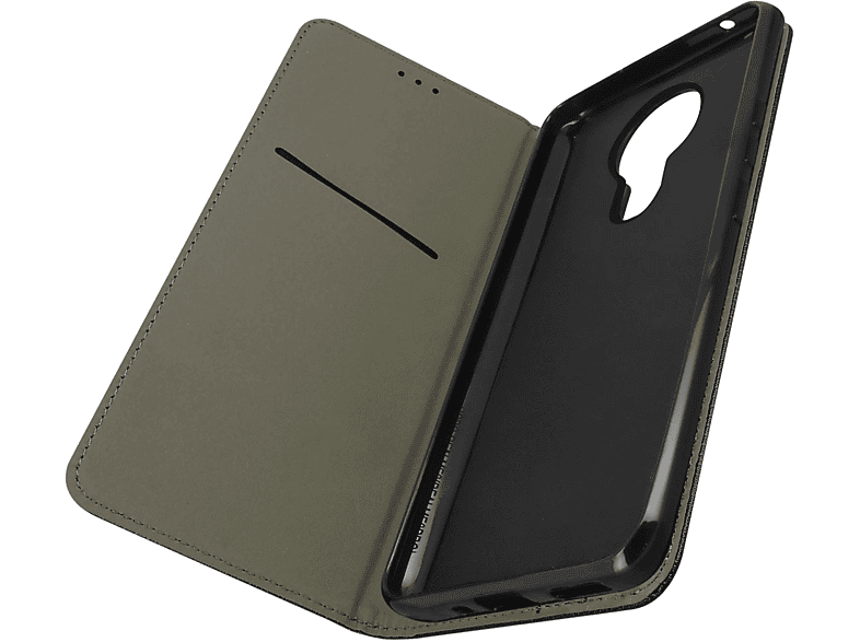 Nokia, Schwarz Bookcover, AVIZAR Smart Series, Nokia 3.4,