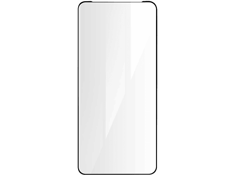 AVIZAR Displayschutzfolie aus gehärtetem Glas mit farbigem Rand Glas-Folien(für Xiaomi Redmi 10 2022)