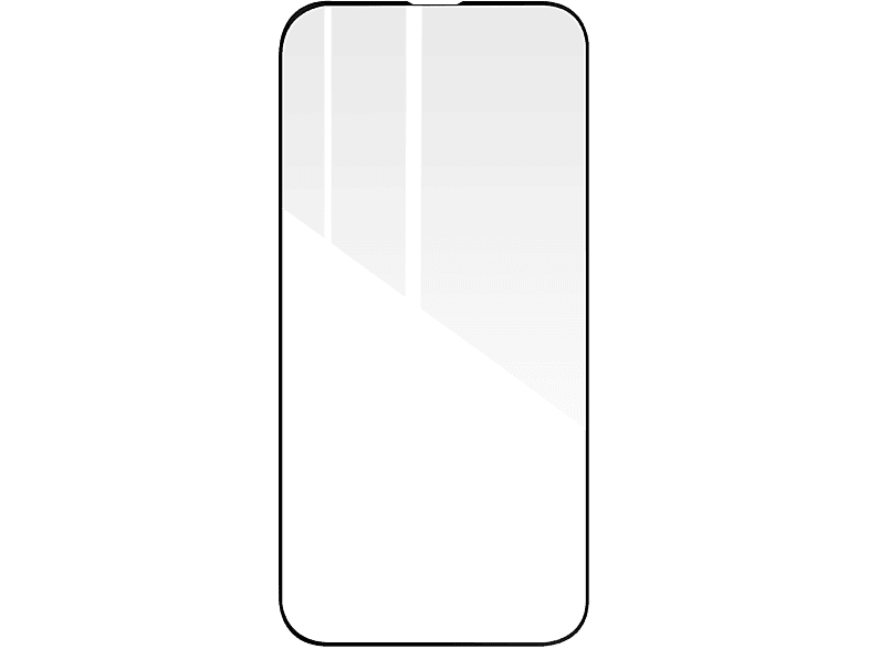 AVIZAR Gehärtetes Glas Schutzfolie mit 9H Härtegrad, Rand Schwarz Glas-Folien(für Apple iPhone 13 Pro) | Displayschutzfolien & Gläser