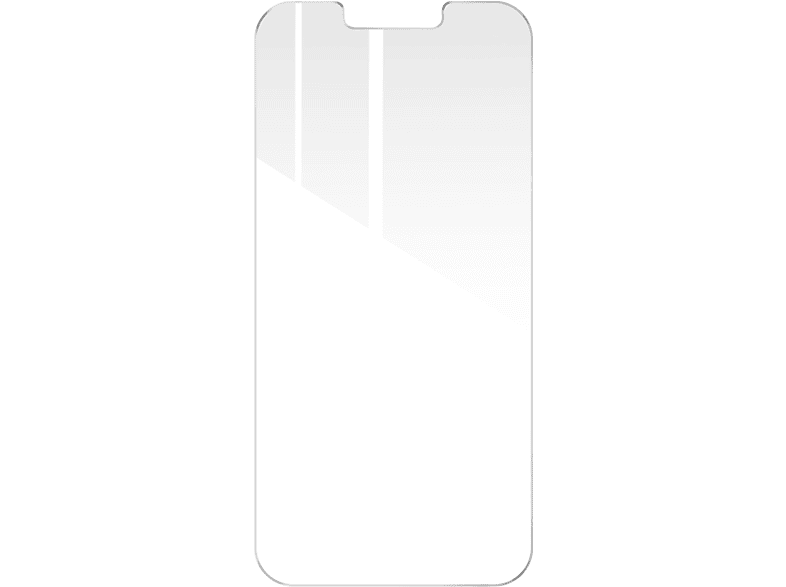 AVIZAR Gehärtetes iPhone Apple 14) mit Schutzfolie 9H Glas-Folien(für Glas Härtegrad
