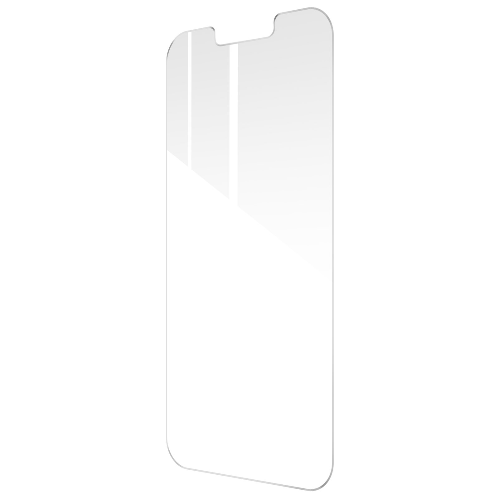 Schutzfolie mit Gehärtetes 14) Apple Härtegrad AVIZAR Glas 9H iPhone Glas-Folien(für