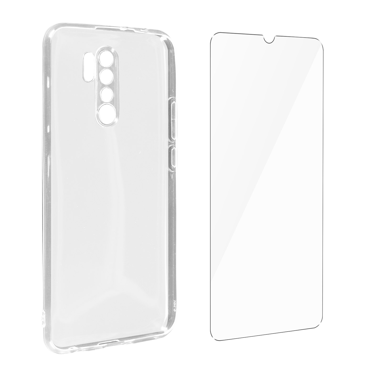 Series, Backcover, 9, Redmi Xiaomi, AVIZAR Set Transparent
