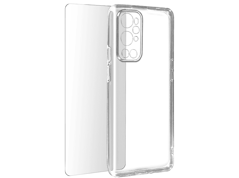 AVIZAR Set OnePlus, Pro, Transparent 9 Series, Backcover