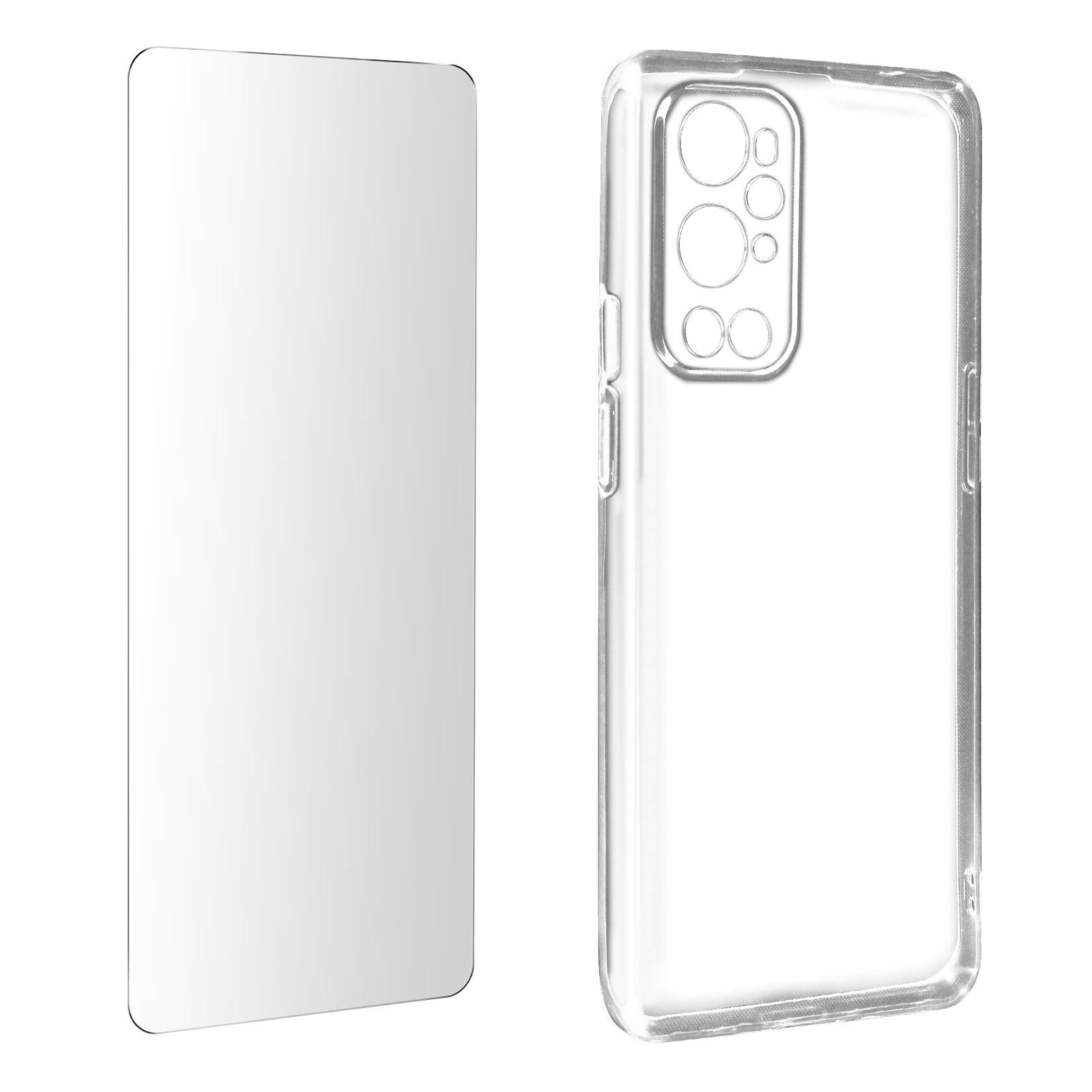 AVIZAR Set Series, Backcover, Pro, 9 Transparent OnePlus