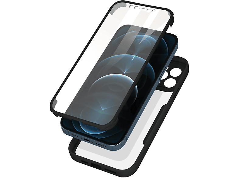 AVIZAR 180 Series, Backcover, Apple, iPhone 12 Pro Max, Schwarz