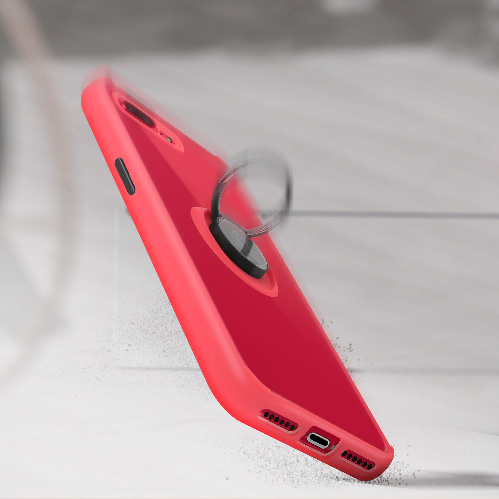 AVIZAR Rot iPhone Plus, Series, Apple, Kameo 8 Backcover,