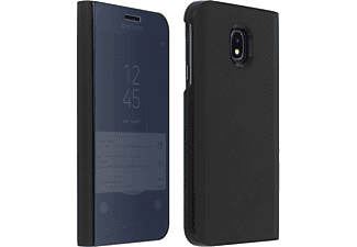 AVIZAR Spiegeleffekt Series, Bookcover, Samsung, Galaxy J3 2017, Schwarz
