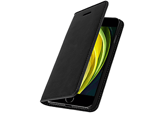 AVIZAR Vintage Series, Bookcover, Apple, iPhone SE 2022, Schwarz