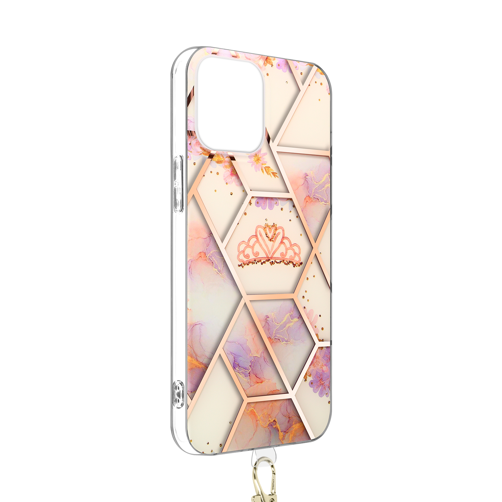 AVIZAR Marnek Series, Apple, Mini, iPhone Backcover, 13 Rosegold