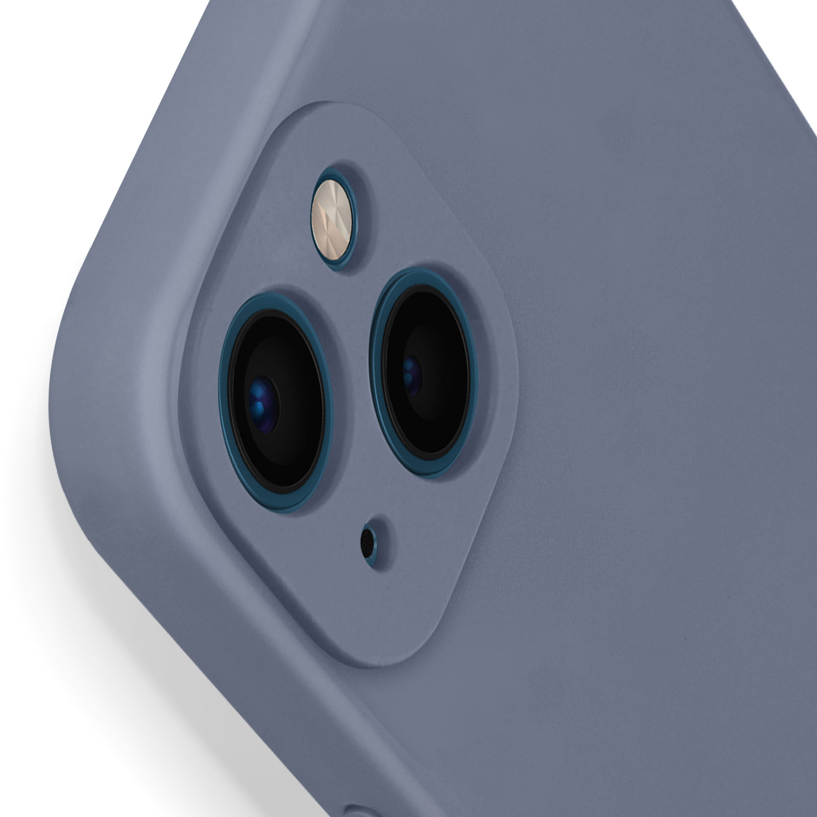 Backcover, AVIZAR Mini, Blau iPhone Series, Kamat 13 Apple,