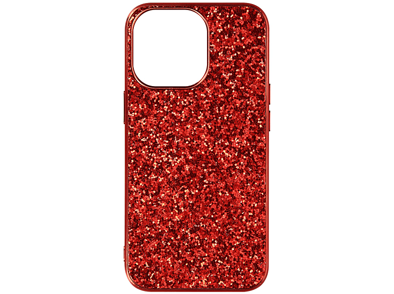 AVIZAR iPhone 13 Backcover, Apple, Series, Rot Max, Powder Pro