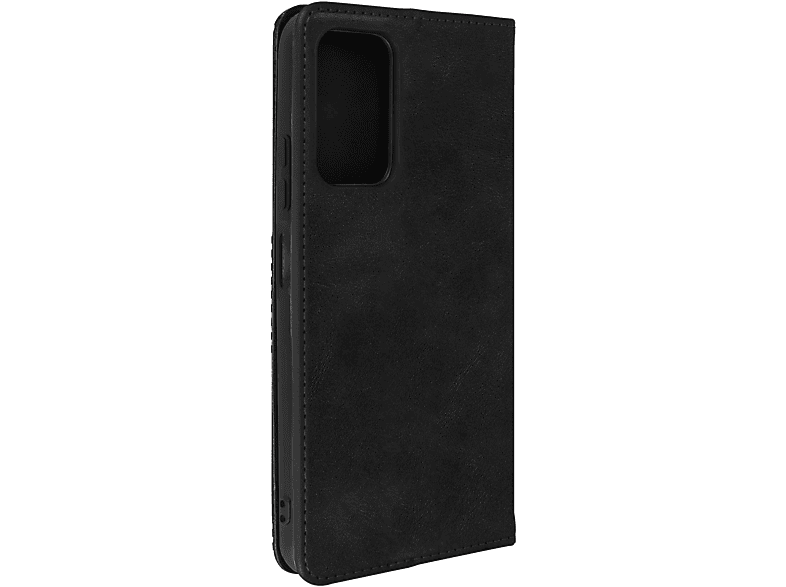 AVIZAR Buckle Series, Bookcover, Schwarz Redmi Xiaomi, 5G, Note 11S