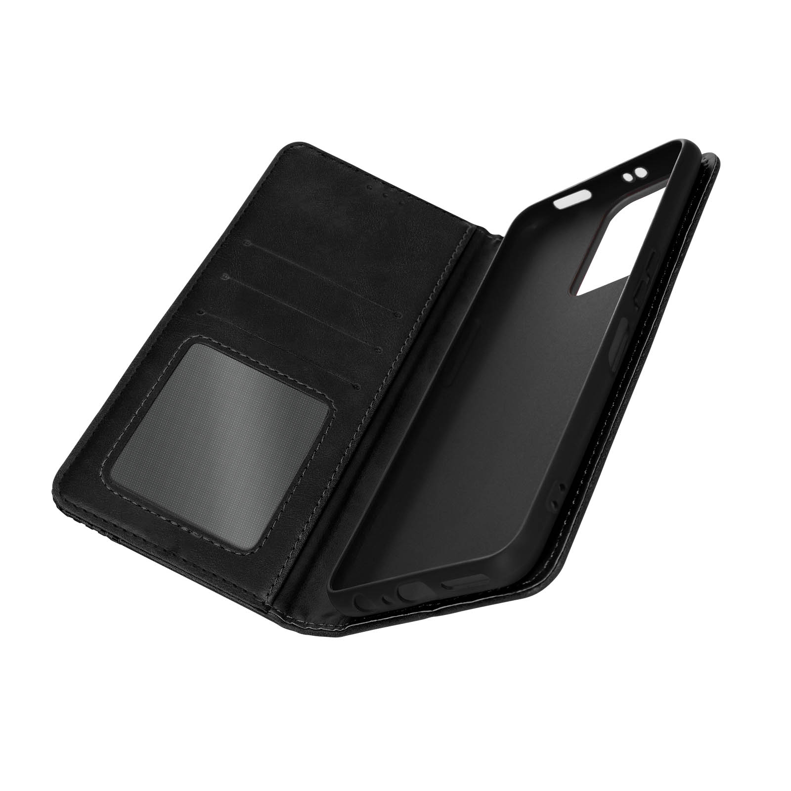 AVIZAR Buckle Series, Bookcover, Schwarz Redmi Xiaomi, 5G, Note 11S
