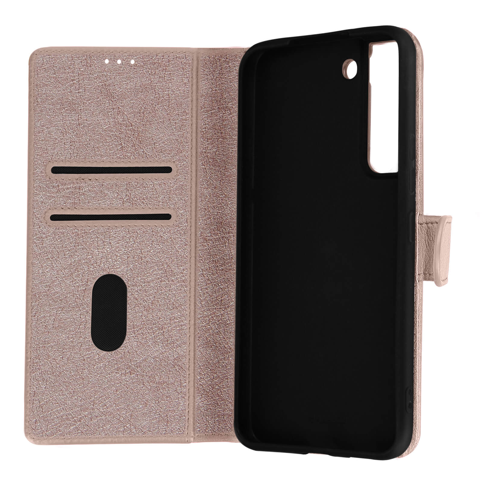 Bookcover, Samsung, Chesterfield Series, Plus, AVIZAR Galaxy Rosegold S22
