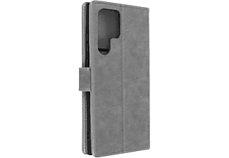 AVIZAR Chester Series, Bookcover, Samsung, Galaxy S22 Ultra, Grau