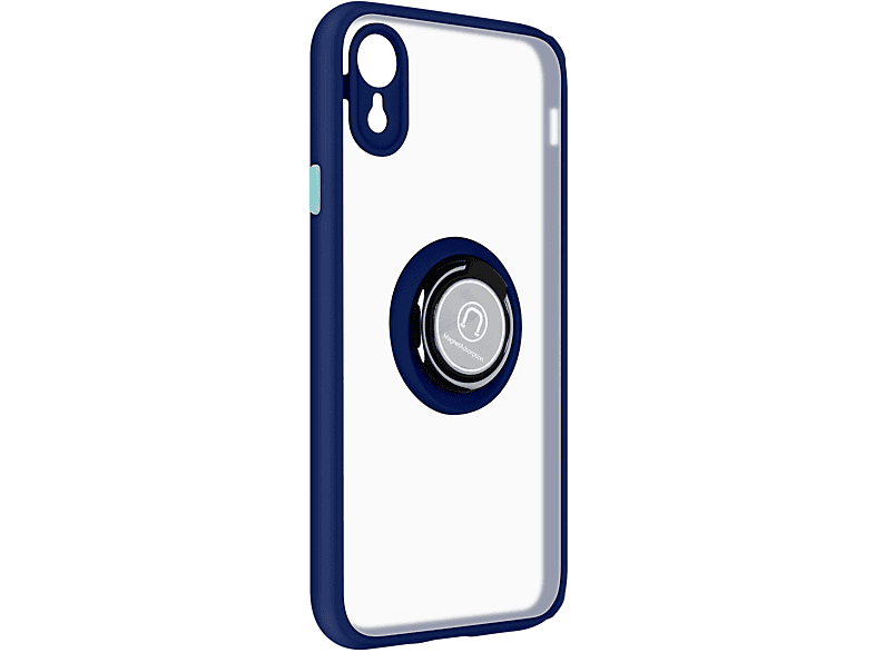 Backcover, iPhone Series, Dunkelblau Kameo AVIZAR Apple, XR,