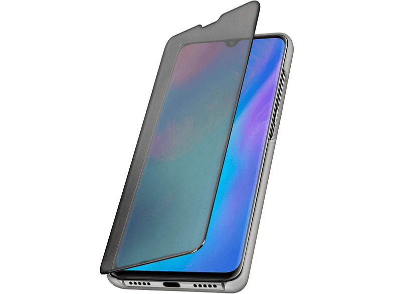 AVIZAR Spiegeleffekt Series, Bookcover, Huawei, P30 Pro, Silber