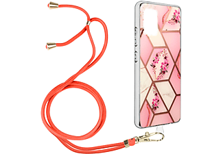 AVIZAR Marnek Series, Backcover, Samsung, Galaxy A51, Rosa