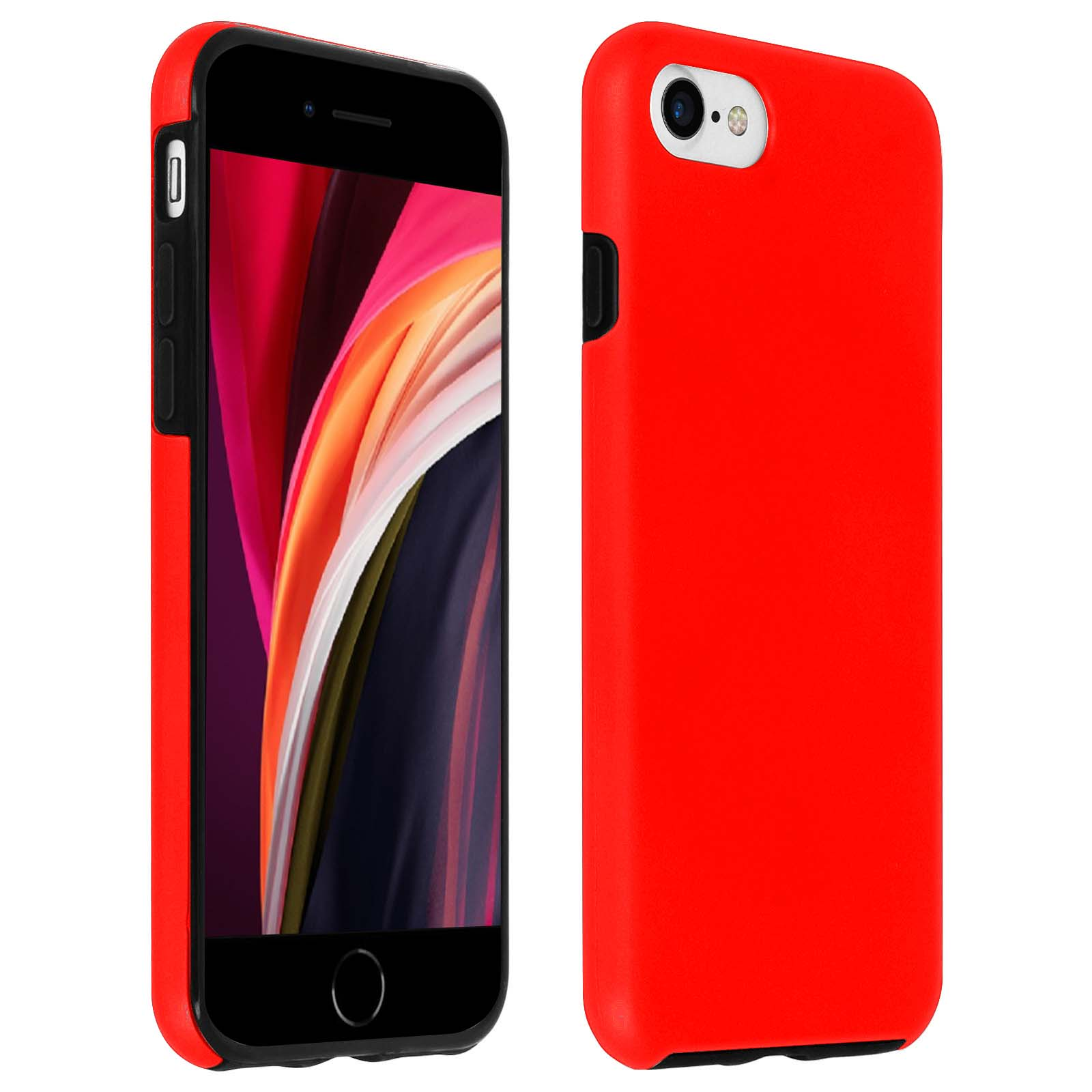 Apple, Series, AVIZAR 2022, Cover, iPhone Full Rot SE Rundumschutz