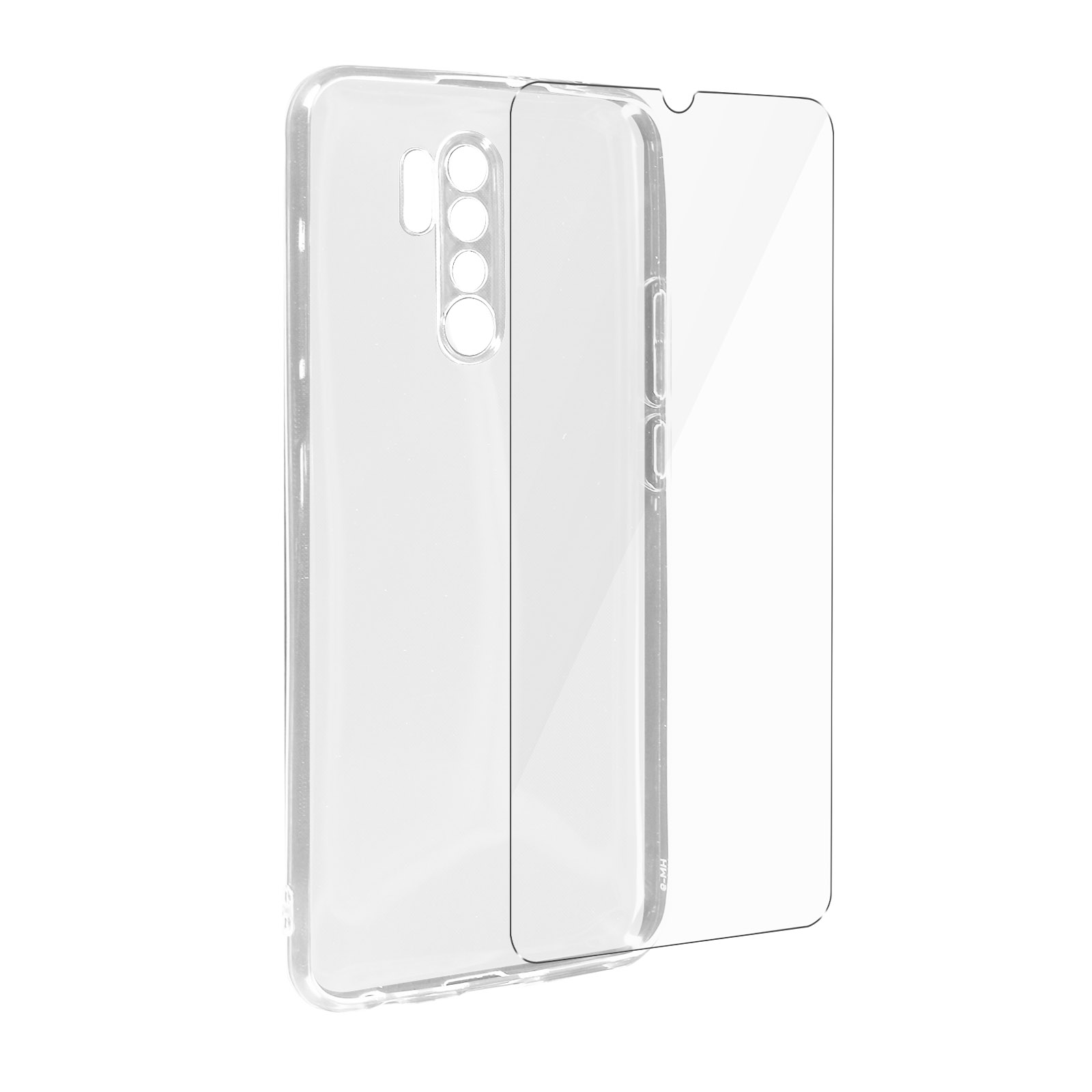 Xiaomi, Set Redmi AVIZAR 9, Backcover, Series, Transparent